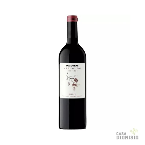 Matorras Apelacion San José Malbec