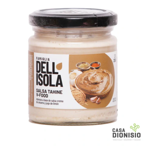 Dell Isola Salsa Tahine 200 g