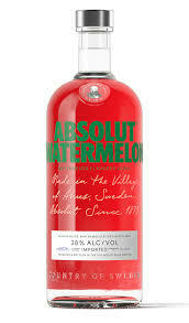 Absolut Watermelon 700 ml - comprar online