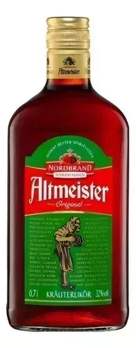 Licor De Hierbas Altmeister Original 700ml