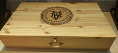 Caja de Madera con 6 botellas de Brujerías - comprar online