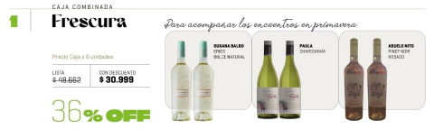 Caja Combinada I Frescura Noviembre 2025 - comprar online