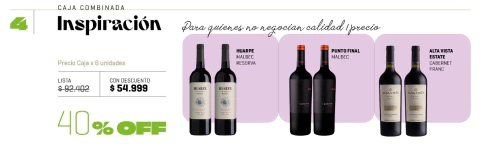 Caja Combinada IV — Inspiración Diciembre 2025 - comprar online