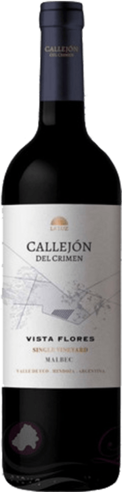 Callejon del Crimen Malbec Single Vineyard Vista Flores
