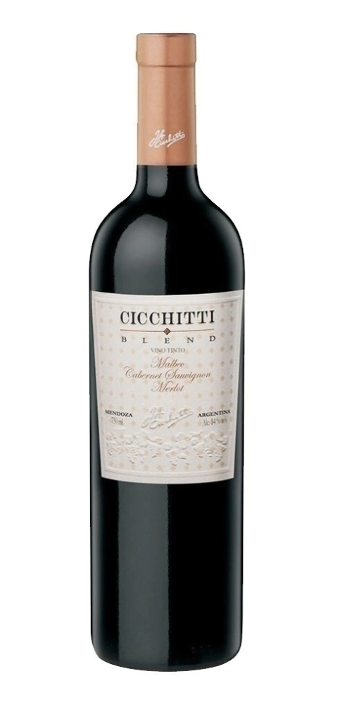 Cicchitti Blend Malbec-Cabernet Sauvignon - Merlot
