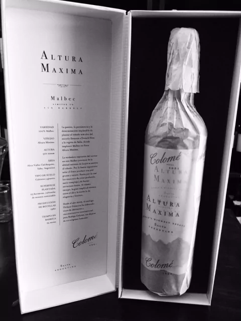 Colomé Altura Máxima Malbec 2016