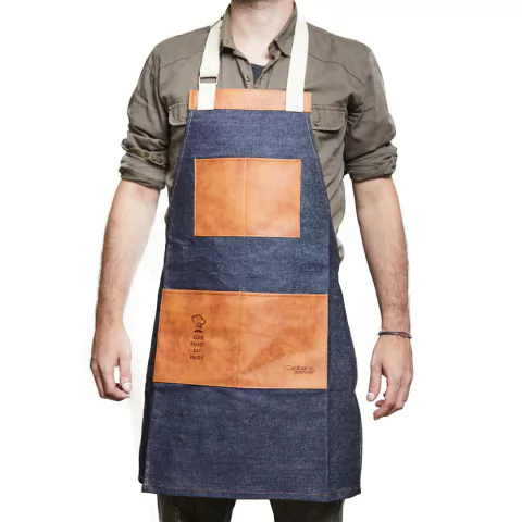 DELANTAL ALMA DE CHEF CAPIBARA GOURMET