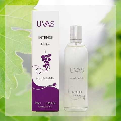 Eau de Toilette Uvas Intense para Hombre x 100 ml