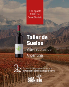 Taller de Suelos Vitivinícolas de Argentina