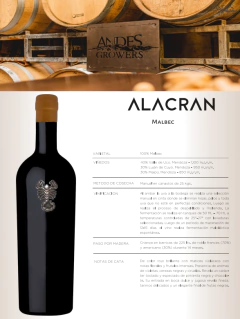 Gran Alacran Blend de Malbec en internet
