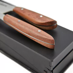 JUEGO CUBIERTOS ARTESANALES Nro.6 EN CAJA CAPIBARA GOURMET - comprar online