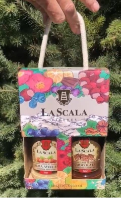 Licor La Scala Estuche Primavera 2 x 250 cc - comprar online