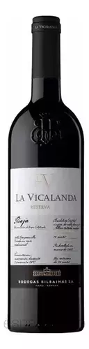 La Vicalanda Reserva Tempranillo 2018
