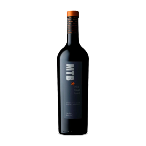 MTB Blend Malbec - Petit Verdot - Cabernet Sauvignon 2019 - comprar online