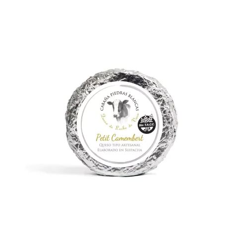 Queso Petit Camembert Piedras Blancas x 150 gr