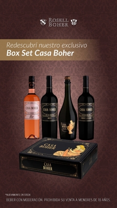 Estuche Casa Boher Box x 4