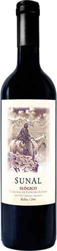 AGUSTIN LANUS WINES SUNAL ILOGICO MALBEC