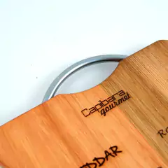 TABLA DE QUESOS C/ CUCHILLO DEGUSTACION SIMPLE CAPIBARA GOURMET en internet