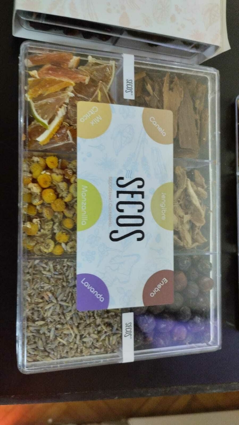 Mix Botánicos Secos iI - comprar online