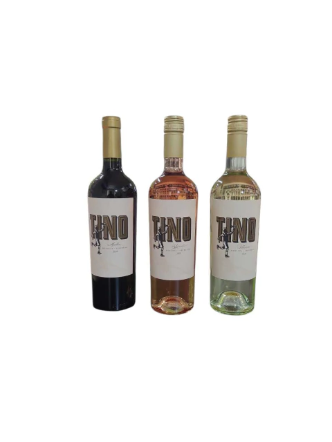Combo Tino x 3 Malbec - Rosado Dulce - Blend de Blancas - comprar online