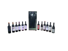 Promoción Cava de Vinos Vonne para 12 Botellas con 2 cajas de vino en internet