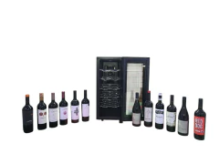 Promoción Cava de Vinos Vonne para 12 Botellas con 2 cajas de vino - comprar online