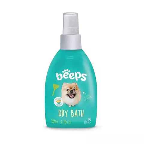 Beeps Dry Bath 200 mL Para Perros – Baño Seco - comprar en línea