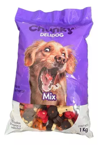Recarga Bombonera Delidog Mix x 1 Kl - CHUNKY - comprar en línea