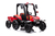 Tractor Con Carro Electrico A Bateria 24v Cuero Goma Control - Importcomers