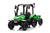 Imagen de Tractor Con Carro Electrico A Bateria 24v Cuero Goma Control
