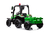 Tractor Con Carro Electrico A Bateria 24v Cuero Goma Control en internet