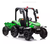 Tractor Con Carro Electrico A Bateria 24v Cuero Goma Control - comprar online