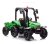 Tractor Con Carro Electrico A Bateria 24v Cuero Goma Control - comprar online