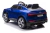 Auto Coche Bateria Audi E-tron 12v 4 Motores Goma Cuero Pintura Especial