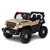Jeep Pala A Bateria 12v Luces Sonidos Usb Control Cinturon - comprar online