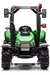 Tractor Con Carro Electrico A Bateria 24v Cuero Goma Control - Importcomers