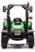 Tractor Con Carro Electrico A Bateria 24v Cuero Goma Control - Importcomers