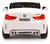 Camioneta Auto Bmw X6 M 12v 100w Gigante 2 Butaca Cuero Goma