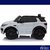 Camioneta Bateria Land Rover Discovery 12v Cuero Rueda Goma + ASIENTO DE CUERO - comprar online