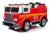 Camion Bateria Bombero 24v Cuero Ruedas Goma Rc Lanza Agua - comprar online