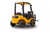 $580.000 OFERTA CONTADO. Autoelevador clark a bateria 12v ruedas de goma siento de cuero ZAMPI - comprar online