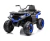 $500.000 OFERTA CONTADO Cuatriciclo parrillero 12v 4x4 luces USB radiocontrol - tienda online