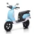 Scooter a bateria 36v para niños simil vespa motor brushless - Importcomers