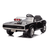 AUTO A BATERIA 24V LICENCIA OFICIAL DODGE CHARGER R/T 1970 + GOMA + CUERO + LANZA HUMO en internet