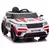 Auto A Bateria Simil Land Rover discovery GT Drift 12v Cuero Goma - Importcomers