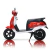 Scooter a bateria 36v para niños simil vespa motor brushless - comprar online
