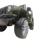 Jeep Bateria Simil Rubicon Full 12v 2 Motores Goma Cuero FULL en internet