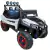 $350.000 OFERTA CONTADO Utv A Bateria Cromer 12v Luces Musica Mesedora Bluetooth control remoto en internet