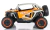 Utv a bateria polaris replica 24v Full Cuero Goma - Importcomers