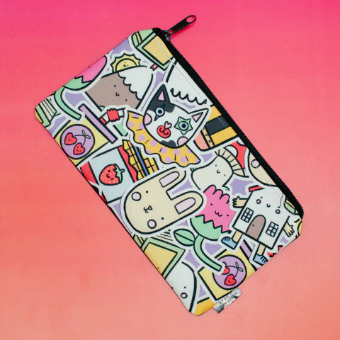 Cartuchera Stickers - comprar online